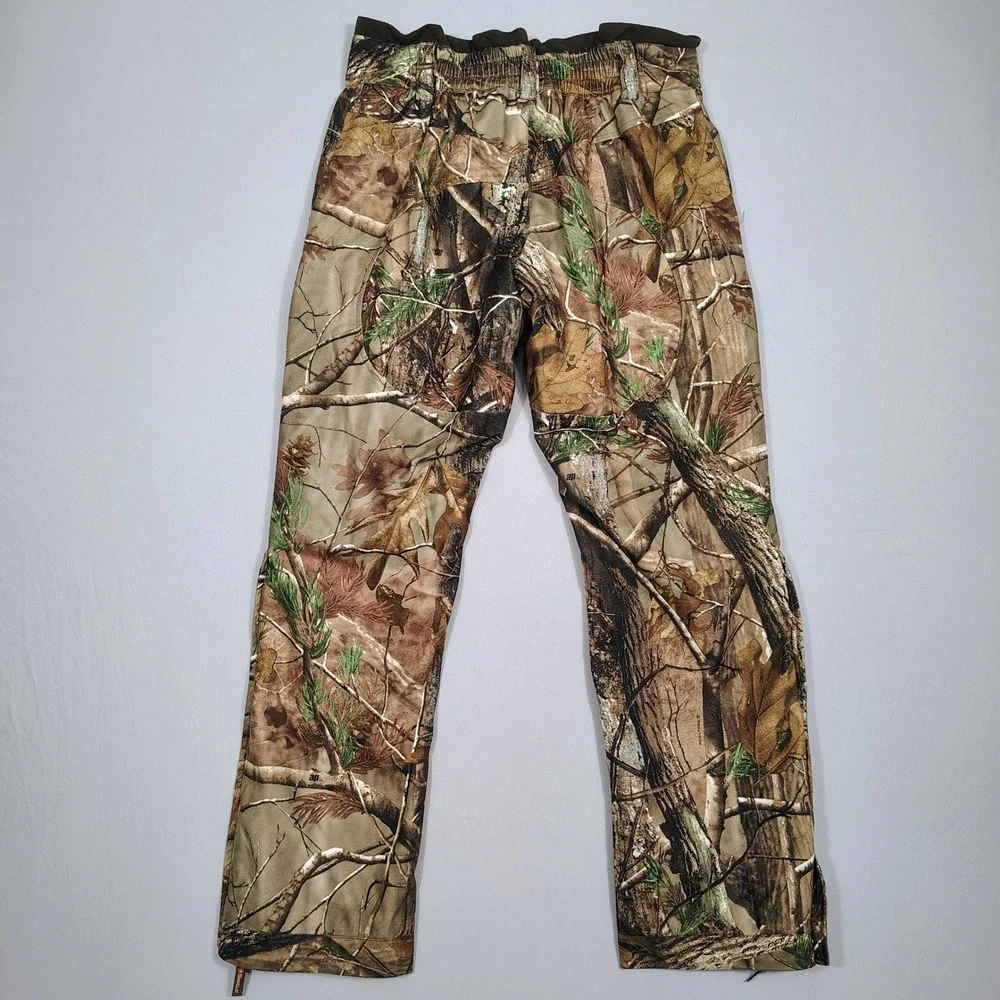 Onyx ArcticShield Hunting Pants Mens Medium Brown Camo Realtree AP Polyester